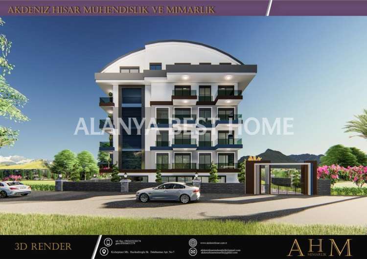 HAZİRAN 2023'DE TESLİM TEK BLOK AKTİVİTELİ 1+1 SATILIK KELEPİR DAİRE